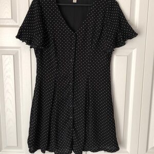 Francesca’s Polka Dot Dress